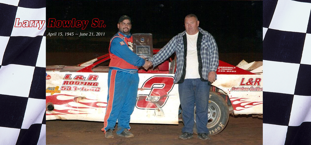 Checkered Flag (Larry Rowley)